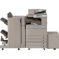 Mesin Fotocopy Laser Warna A3 Desain Baru Grosir 55ppm 160G HDD Printer Konica Minolta
