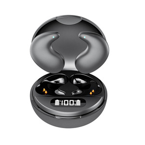 Auriculares inalámbricos deportivos con indicador de batería digital, resistencia al agua IPX4, control táctil y BT 5.3 - Product Image 3