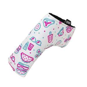 Ventes en gros, usine de Xiamen, couvre-clubs de golf personnalisés de qualité supérieure, bois de fairway, hybride, cuir PU, couvre-tête de club de golf <span class=keywords><strong>Scotty</strong></span> <span class=keywords><strong>Cameron</strong></span> - Product Image 2