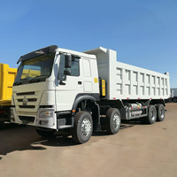 Camion Benne Basculante Neuf/Occasion 6x4 8x4 Sinotruk Howo 30 Tonnes
