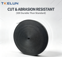 Sangle en UHMWPE de 50 mm, haute résistance, résistante aux coupures, sangle de fixation robuste pour la sécurisation des marchandises et le transport