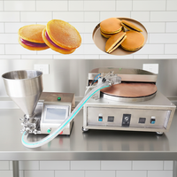 Machine à gâteaux dorés multifonction entièrement automatique HANZUN HZ-GD300R, haute efficacité, construction en acier inoxydable, électrique