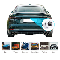 Cámara de Visión Trasera AHD CCD de Fábrica Wemaer OEM/ODM, Impermeable IP68, Visión Nocturna, para Autos Astra Captiva