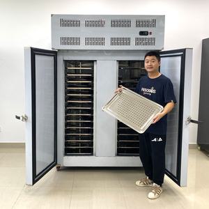 Máquina industrial de congelación por chorro de placa para congelación rápida IQF Refrigeración por aire a una sola temperatura para aplicaciones de <span class=keywords><strong>alimentos</strong></span> congelados - Product Image 1