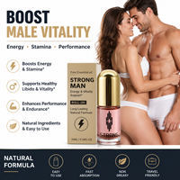 Extrait de Maca pour l'agrandissement, Huile Essentielle Liquide pour la Puissance Masculine, Massage du Pénis, Stimulant de Libido Adulte, Supplément Herbal MaleRepair