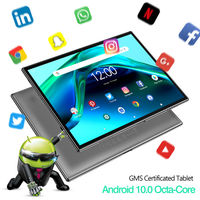 2 in 1 dizüstü tablet 10 inç ucuz 4G çağrı Wifi Android 10.0 Tablet PC 32GB SC9863 android tablet