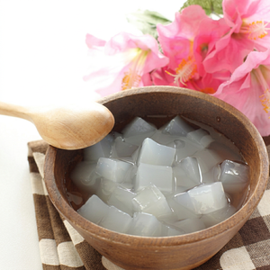 Gelée de noix de coco Nata de Coco du Vietnam pour desserts, fournisseur en gros de cubes de gelée pour crème glacée, pouding, yaourt et boissons - Product Image 1