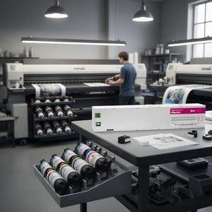 Solvant Easy SS21 pour cartouche d'encre 440 ml pour imprimantes Mimaki JV33 JV34 JV150 JV300 CJV - Product Image 3