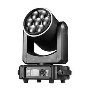 <span class=keywords><strong>B</strong></span>-eye 760 Wash Mini 7x60 Bee Eye Led Moving Head Light 7x60w avec anneau halo et CTO, effet Wash, Beam, Zoom pour DJ, mariage, <span class=keywords><strong>club</strong></span> - Product Image 1