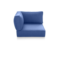Coussin de chaise en rotin pour patio extérieur personnalisé, peut être épaissi et facilement amovible