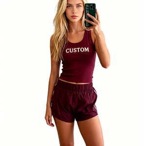Top da Donna con Spalline Sottili alla Moda, Slim Fit, Casual per Uso Quotidiano - Product Image 5