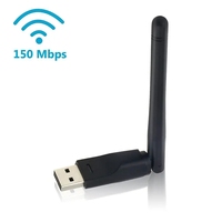Tarjetas de Red Inalámbricas USB de 150 Mbps, Adaptador de Red USB Wifi Inalámbrico 802.11N para PC