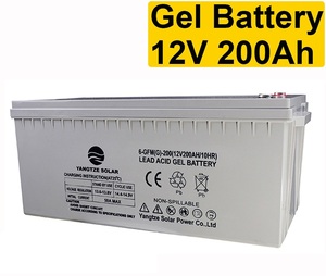 Yangtze充電式鉛蓄電池agm12v <span class=keywords><strong>100ah</strong></span>バッテリー