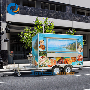 Remolques de Comida Móviles con Cocina Completa para Camiones y Furgonetas, para Venta de Hot Dogs y Barbacoa, 2025 - Product Image 6