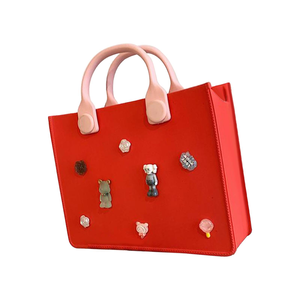 Sacs en caoutchouc EVA imperméables les plus vendus 2026 – Fabricant de sacs fourre-tout pour femmes, sacs de plage en silicone, accessoires et breloques - Product Image 2