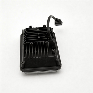 ไฟหน้า <span class=keywords><strong>LED</strong></span> สี่เหลี่ยมแบบกำหนดโลโก้เองได้สำหรับขายส่ง, ไฟสูง-ต่ำ <span class=keywords><strong>H4</strong></span>, แบบเสียบใช้งานได้ทันทีสำหรับรถบรรทุกสแกนเนีย, เฟรทไลเนอร์ และรถบัสเชิงพาณิชย์ - Product Image 4