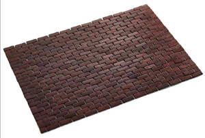 <span class=keywords><strong>Tapis</strong></span> <span class=keywords><strong>de</strong></span> <span class=keywords><strong>bain</strong></span> antidérapant en bambou naturel et écologique, imprimé, avec un design <span class=keywords><strong>zen</strong></span> asiatique moderne pour les salles <span class=keywords><strong>de</strong></span> <span class=keywords><strong>bain</strong></span> - Product Image 5