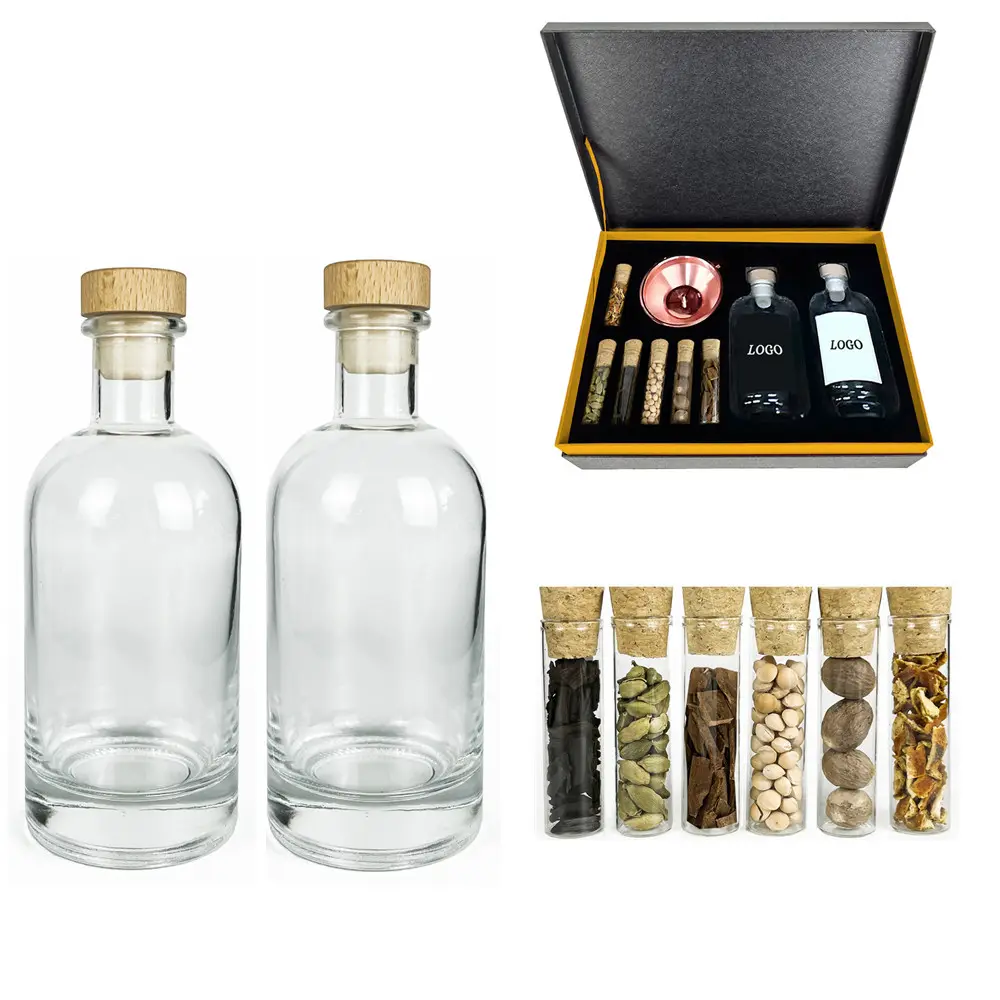 Alcohol Infusion Kit Diy Whiskey Smoker Gin Infusion Making Kit With Stainless Steel Ice Cubes Birthday Gift Set For Men