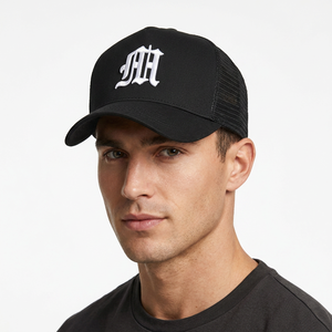 Unisex <b>Navy</b> <b>Blue</b> 6-Panel Mesh Baseball <b>Cap</b> with 3D Embroidered Letter Logo Adjustable Fit Casual Polyester Hat All Seasons - Product Image 2