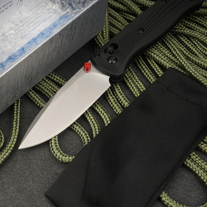มีดพับ Benchmade 535 Bugout ลดราคาพิเศษ, เหล็ก M390 ด้ามไนลอนไฟเบอร์, จัดส่งเร็วจากสหรัฐอเมริกา มีดพกพา EDC - Product Image 5