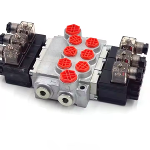 Válvula de Control Direccional Divisora de Flujo Hidráulico Solenoide P40-DKL para Sistemas Hidráulicos de Camiones Volquete |   Suministro Directo de Fábrica - Product Image 4