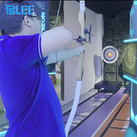 Simulateur de tir sportif électronique d'intérieur BLEE, position de cible mobile, machines de tir pour enfants et adultes