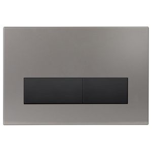 Plaque de chasse d'eau à double actionnement, levier de chasse d'eau, ensemble Sigma UP300 UP320 pour réservoir encastré, personnalisable, compatible Geberit - Product Image 1