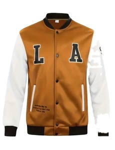 Tùy Chỉnh Cao Đẳng Bóng Chày Áo Khoác Cho Nam Giới Thanh Lịch Giản Dị & Hợp Thời Trang Với Cổ Điển Phong Cách Chất Lượng Thoáng Khí Varsityman Áo - Product Image 2