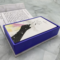 Cartes de jeu Oracle personnalisées de haute qualité, impression sur mesure, vente en gros, cartes d'affirmation inspirantes