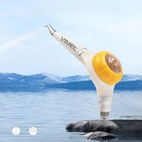 Ponceuse dentaire à air, pulvérisateur blanchissant pour les dents, machine de sablage, unité de prophylaxie pneumatique, jet