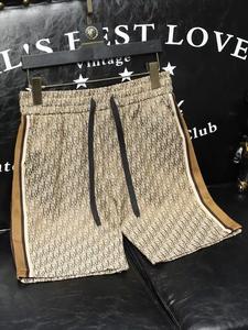 شورت رياضي متوسط للرجال للياقة البدنية والجري ، قطن للركض في الصيف ، تمرين كاجوال ، طريقة حياكة منسوجة سريعة الجفاف - Product Image 4