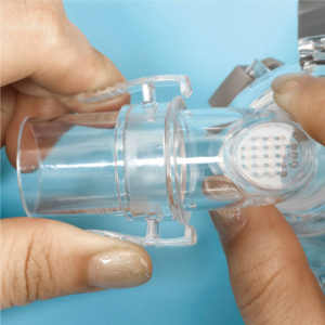 <span class=keywords><strong>Meilleur</strong></span> <span class=keywords><strong>masque</strong></span> <span class=keywords><strong>CPAP</strong></span> à coussinets nasaux Brevida avec ruban adhésif chirurgical et embouts nasaux - Product Image 5