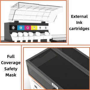 Mesin Printer Kaos Digital Inkjet A3 DTG, Cetak Langsung ke Pakaian, untuk Mencetak Kaos, Sepatu, Katun, Jeans - Product Image 6