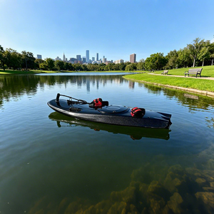 High-Speed Electric Carbon Fiber <strong>Hydrofoil</strong> <strong>Surfboard</strong>-Quick Setup Lightweight Waterproof Eco-Friendly For Ocean Waters Water - Product Image 4