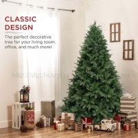 Arbol De Navidad Noel 180 CM Artificiel PE PVC Décorations Mixtes Arbre de Noël pour Intérieur et Extérieur