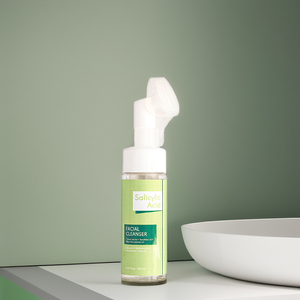 Mousse de limpieza profunda orgánica, <span class=keywords><strong>limpiador</strong></span> facial, ácido salicílico antiacné vegano, reafirmante de hierbas, producto de belleza ODM/OEM - Product Image 6