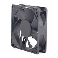 Ventilateur d'extraction sans balais 8020, 12V/24V/48V, 2 boules DC
