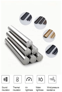 ประตูบานเฟี้ยมกระจกสองชั้นแบบพับได้ทันสมัยสำหรับห้องนอนภายนอก ระเบียง กันเสียง กันน้ำ โครงอะลูมิเนียม เหมาะสำหรับโรงเรียน - Product Image 5