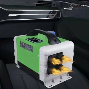 Calentador de Estacionamiento Diésel de Nuevo Estilo 2024, Termostato de 12V/24V 7KW Todo en Uno para Autocaravanas, Camiones y Barcos, Similar a Webasto - Product Image 2