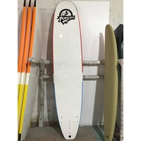 Planche de surf souple imperméable pour débutants de 9 pieds, noyau en mousse EPS, durable, écologique, emballée sous vide, longboard
