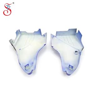 Azul de alta calidad duradero al por mayor <span class=keywords><strong>Ybr</strong></span> 125 <span class=keywords><strong>cubierta</strong></span> lateral de la motocicleta accesorios de piezas de motocicleta - Product Image 3