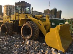 Cargador de ruedas Komatsu WA380 WA360 usado de alta calidad importado de Japón a buen precio en Shanghai - Product Image 5