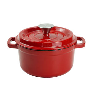 Ensemble de fours hollandais <span class=keywords><strong>en</strong></span> <span class=keywords><strong>fonte</strong></span> colorée usage domestique Paella émail four goutte à goutte Sauce Ramequin Pizza Grill Pan <span class=keywords><strong>plaque</strong></span> à gaz cuisson cuisine - Product Image 2