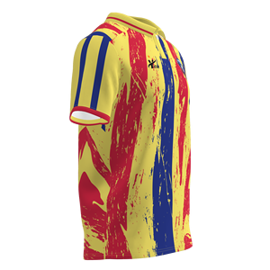 Футбольные майки Ystar высокого качества с сублимационной печатью, оптом, на заказ, от производителя - Product Image 3