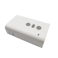 Récepteur de relais 2 canaux 433 MHz AC220V + émetteur RF, interrupteur de commande à distance sans fil pour moteur, marche avant, marche arrière, rideau électrique