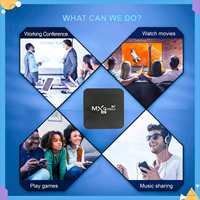 Boîtier TV Android 4K personnalisé pour maison intelligente MXQ-Pro 1 Go de RAM 8 Go de ROM Moderne Sûr Vente Chaude Fabrication OEM