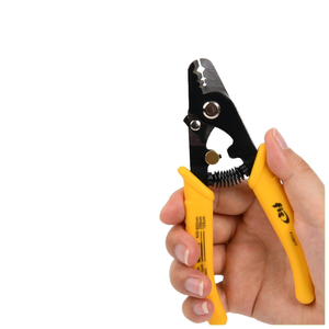 क्रॉस-बॉर्डर हॉट-सेलिंग तीन-पोर्ट फाइबर ऑप्टिक स्ट्रिपिंग पेलर मिलर, सटीक एपर्चर सेफ्टी लॉक डिजाइन - Product Image 6