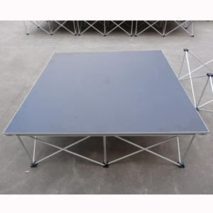 <b>Lighting</b> <b>dj</b> show folding portable stage with rails - Product Image 3