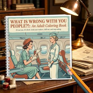 Livre de <span class=keywords><strong>coloriage</strong></span> pour adultes personnalisé en spirale, sarcastique, drôle, humoristique, pages de <span class=keywords><strong>coloriage</strong></span> pour soulager le stress, relaxation, anti-anxiété, OEM - Product Image 3