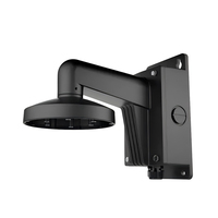 Support mural DS-1473ZJ-155 pour caméra dôme Accessoires de vidéosurveillance Support Boîte de jonction Alliage d'aluminium blanc Intérieur/extérieur